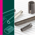 Spine elastiche e spirali,<br>
ghiere elastiche,<br>
bussole di rinforzo Spine elastiche e spirali,<br>
ghiere elastiche,<br>
bussole di rinforzo
